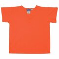Gelscrubs Kids Lgt. Orange Scrub Shirt, Large 9-12 Years Old 6774-TEN-L